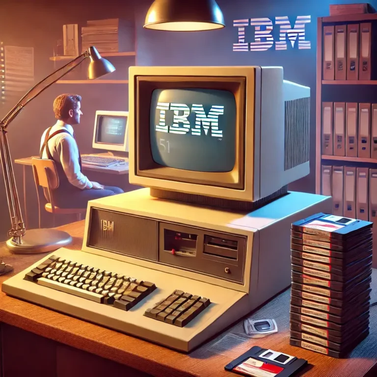 IBM’s Launch of the First Personal Computer, A Game Changer in Technology