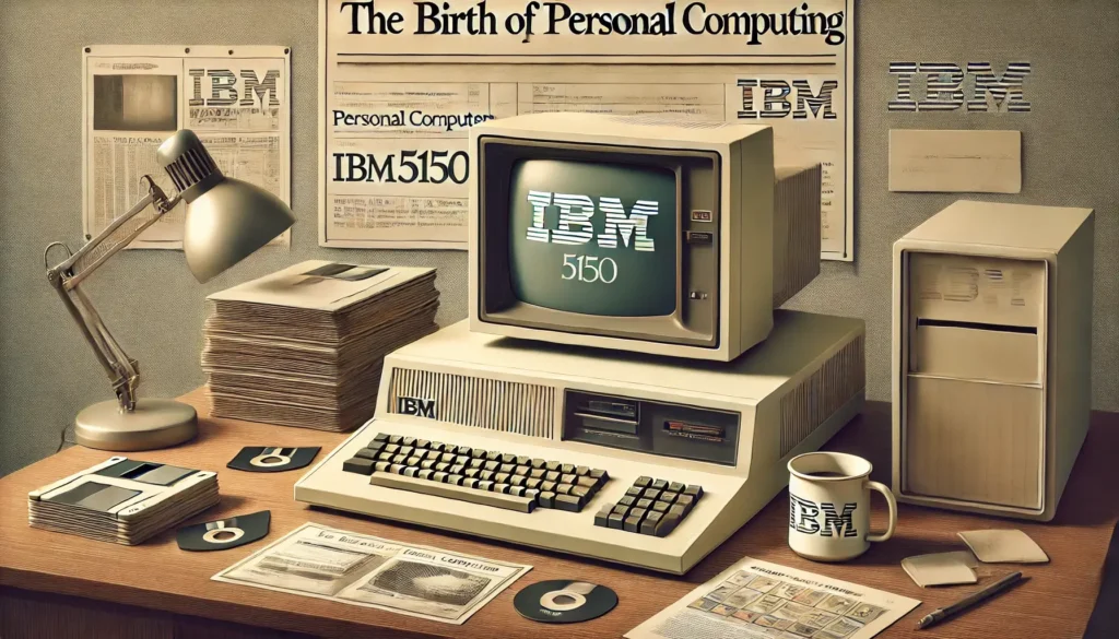 IBM’s Launch of the First Personal Computer