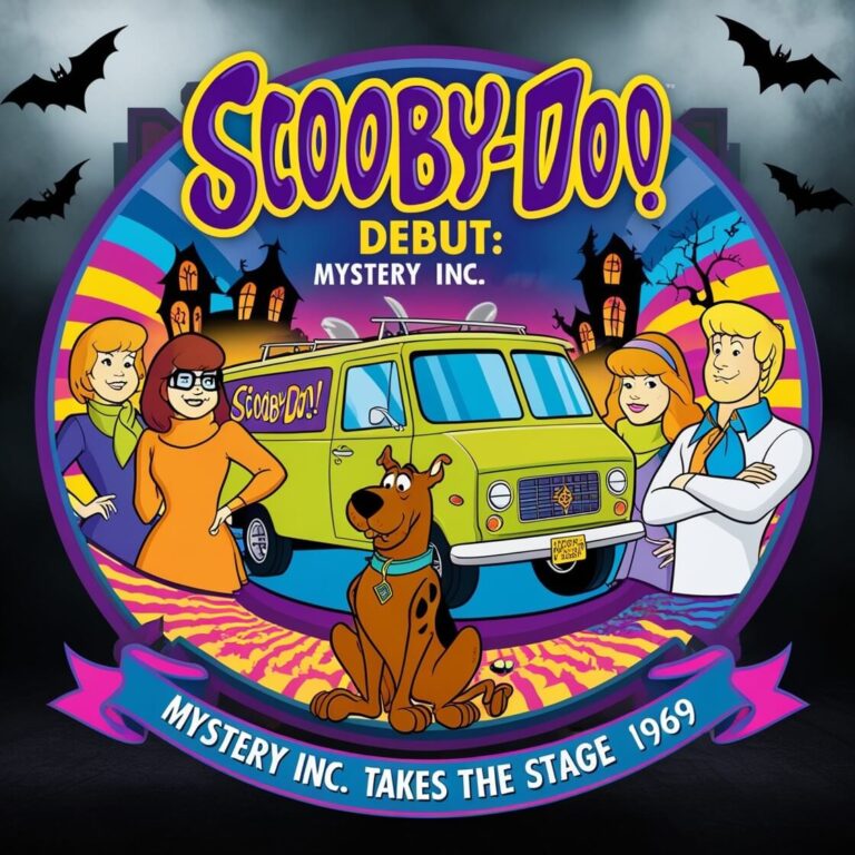 Scooby-Doo Debut: How Mystery Inc. Became a Pop Culture Icon in 1969