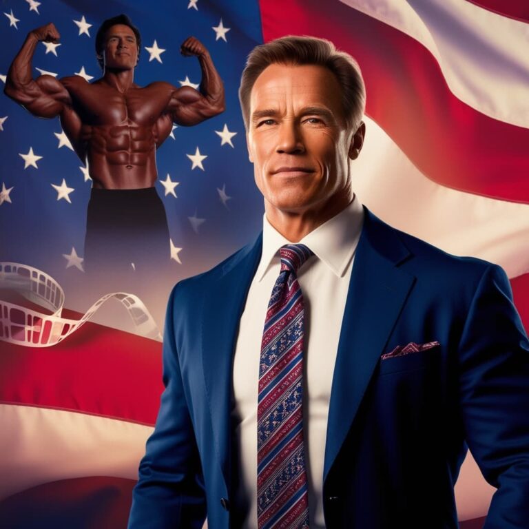 Arnold Schwarzenegger Becomes a U.S. Citizen: From Immigrant to Cultural Icon