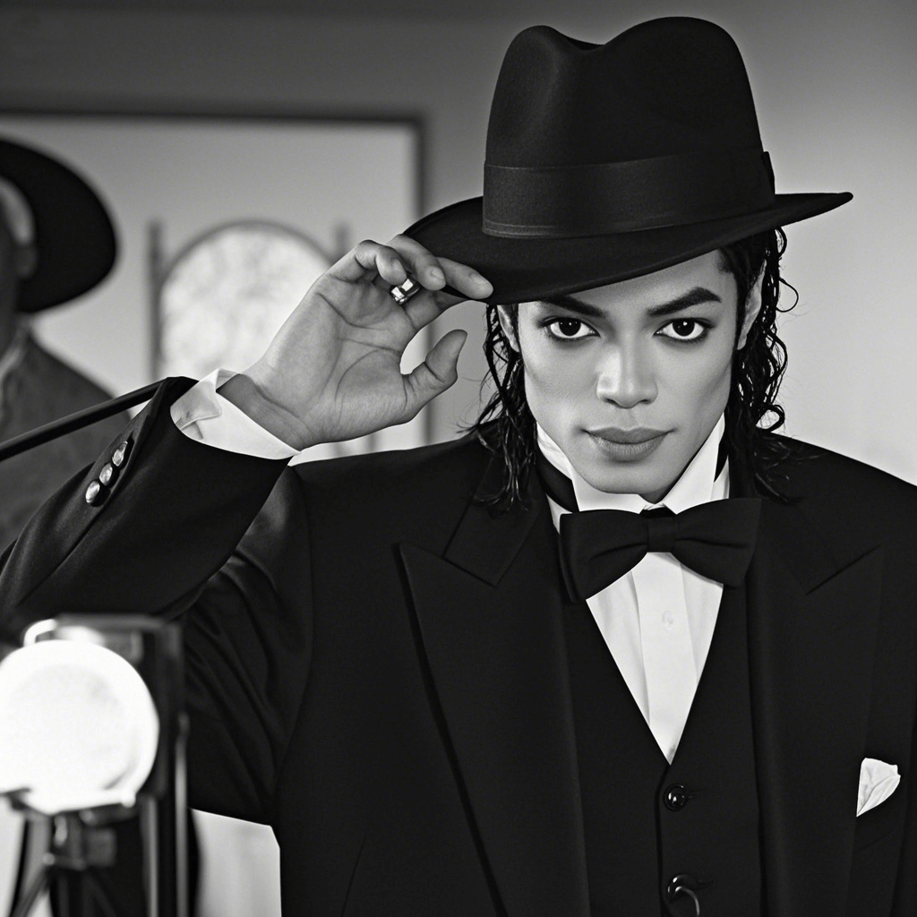 Michael Jackson Black or White