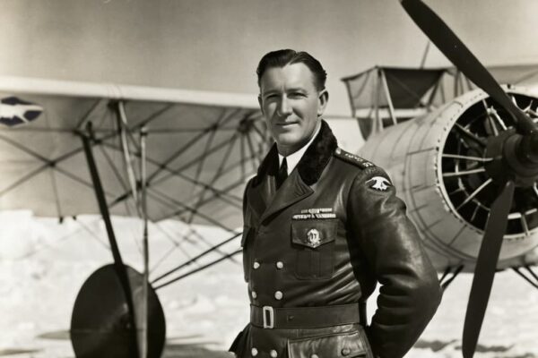 Admiral Richard Byrd’s Historic South Pole Flight on November 29, 1929