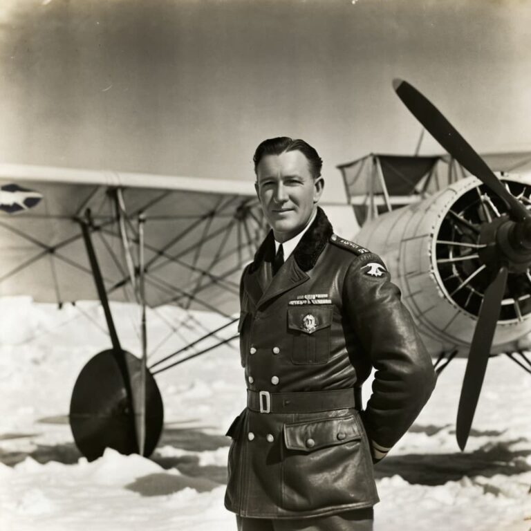 Admiral Richard Byrd’s Historic South Pole Flight on November 29, 1929