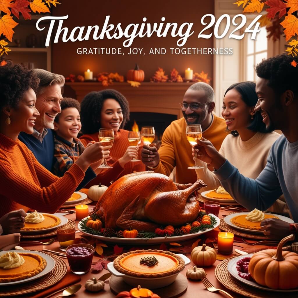 Thanksgiving Day 2024: Celebrate Gratitude and Togetherness