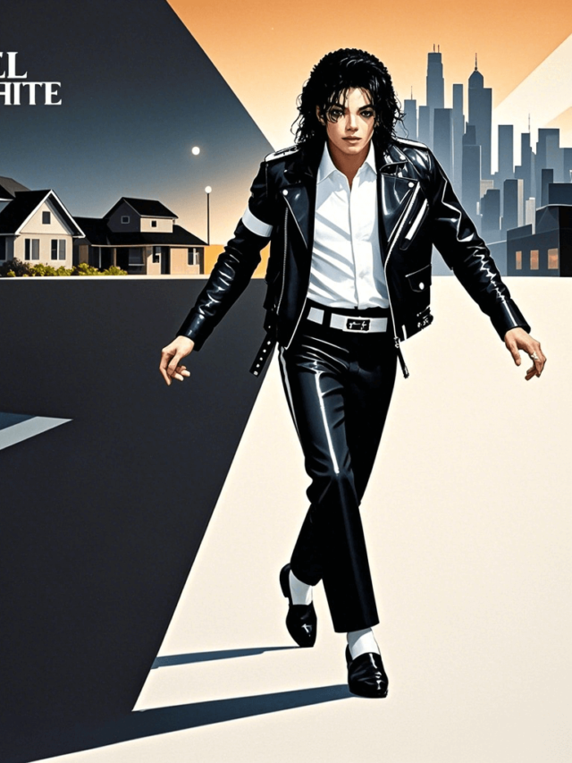 Michael Jackson Black or White Video