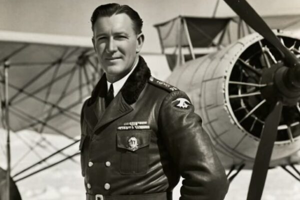 Admiral Richard Byrd’s Historic South Pole Flight on November 29, 1929