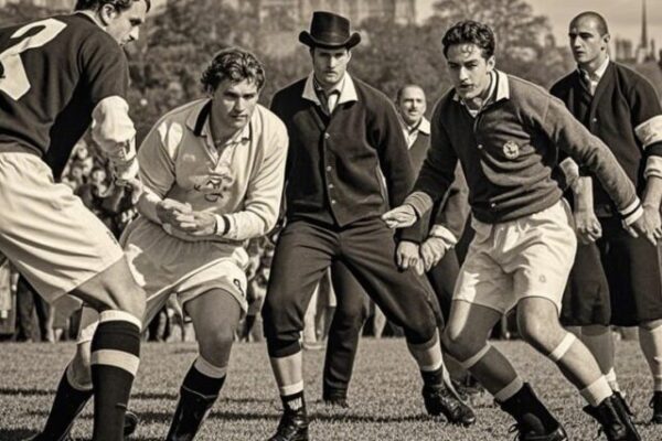 First International Football Match 1872