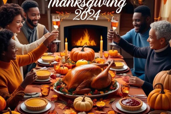 Celebrate Thanksgiving Day 2024: Gratitude, Togetherness, and Cherished Traditions