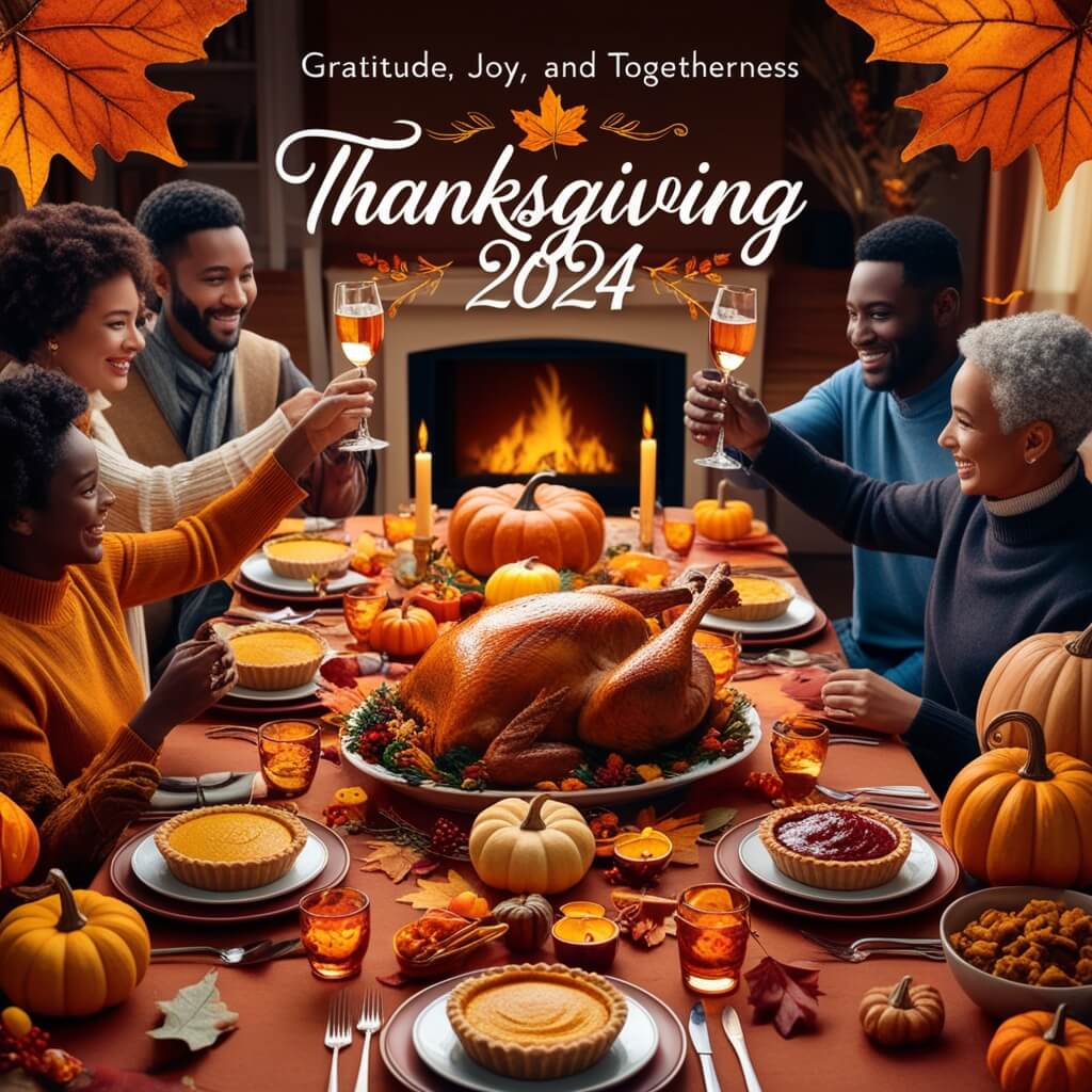 Celebrate Thanksgiving Day 2024: Gratitude, Togetherness, and Cherished Traditions