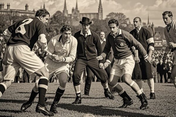 First International Football Match 1872