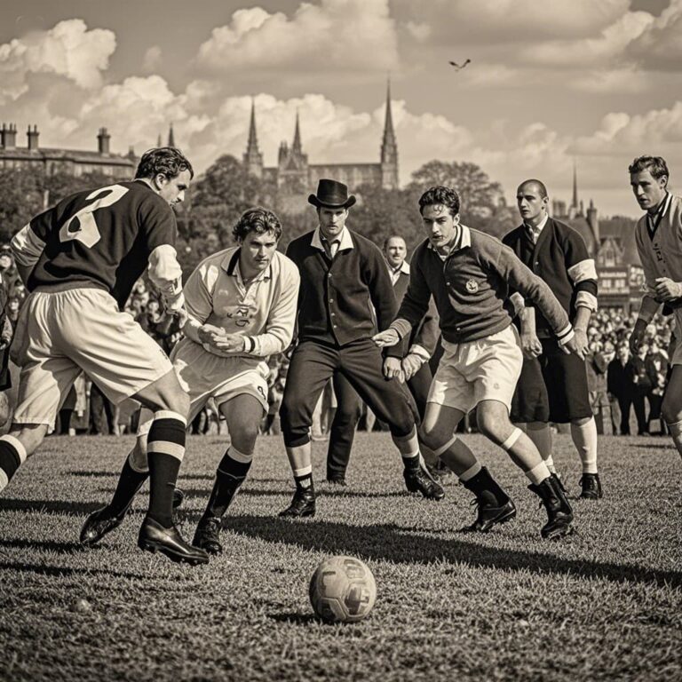 First International Football Match 1872