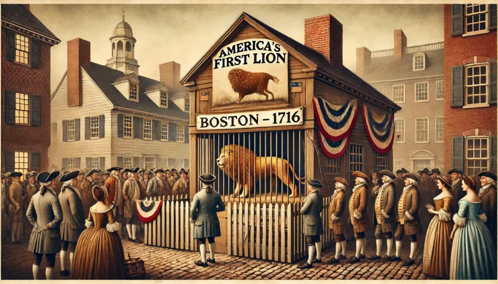 american-first-lion-exhibition-in-boston