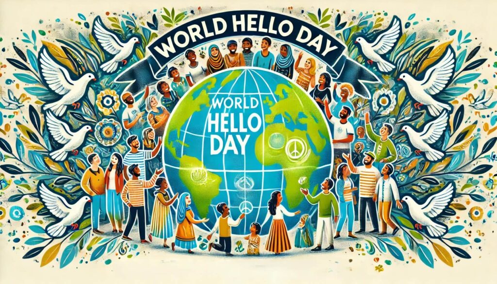 world-hello-day