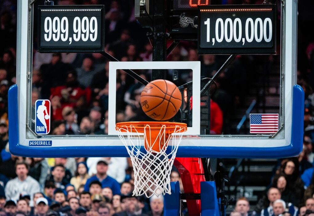 NBA Celebrates 1,000,000th Point Milestone in 1962