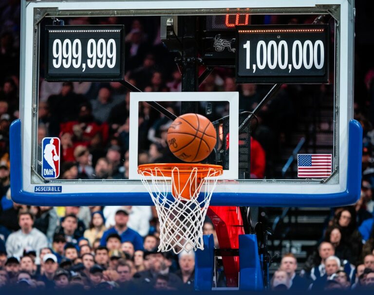 NBA Celebrates 1,000,000th Point Milestone in 1962