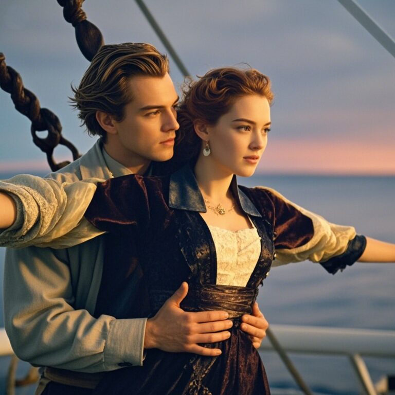 Released on December 19, 1997, Titanic became a global cinematic masterpiece and the highest-grossing film of its era, captivating audiences worldwide.