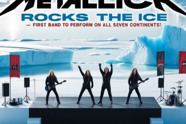 Metallica Rocks Antarctica: A Concert on All Seven Continents