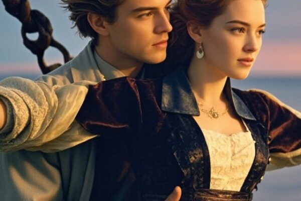 Released on December 19, 1997, Titanic became a global cinematic masterpiece and the highest-grossing film of its era, captivating audiences worldwide.