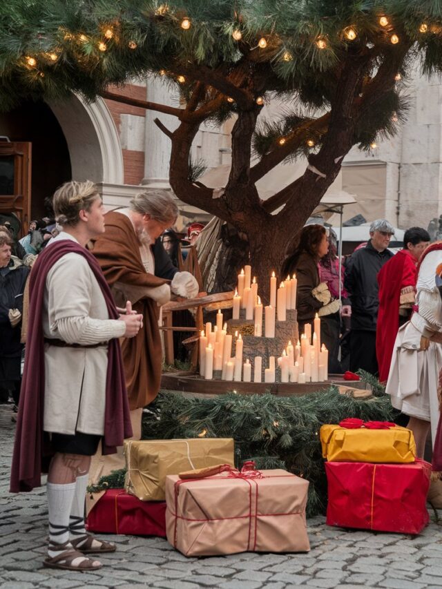 First Christmas Celebrated in Rome in 336 AD