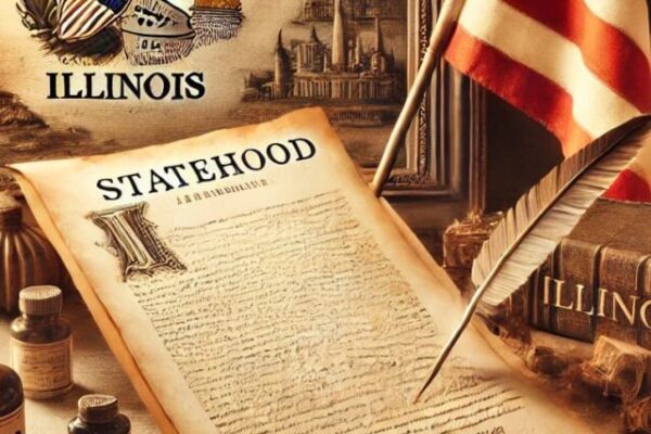 Illinois Becomes 21st State 1818