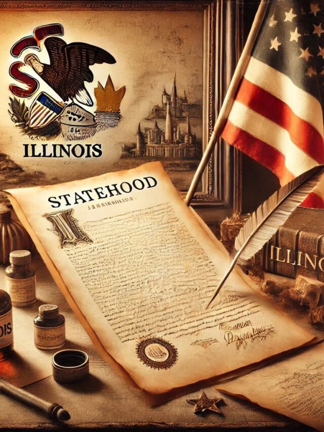 Illinois Becomes the 21st State: A Milestone in U.S. History