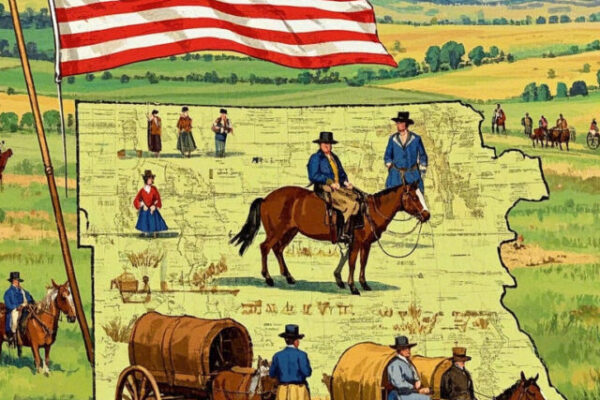 Iowa Becomes 29th State of the United States