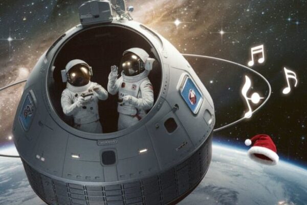 Jingle Bells First Song Played in Space