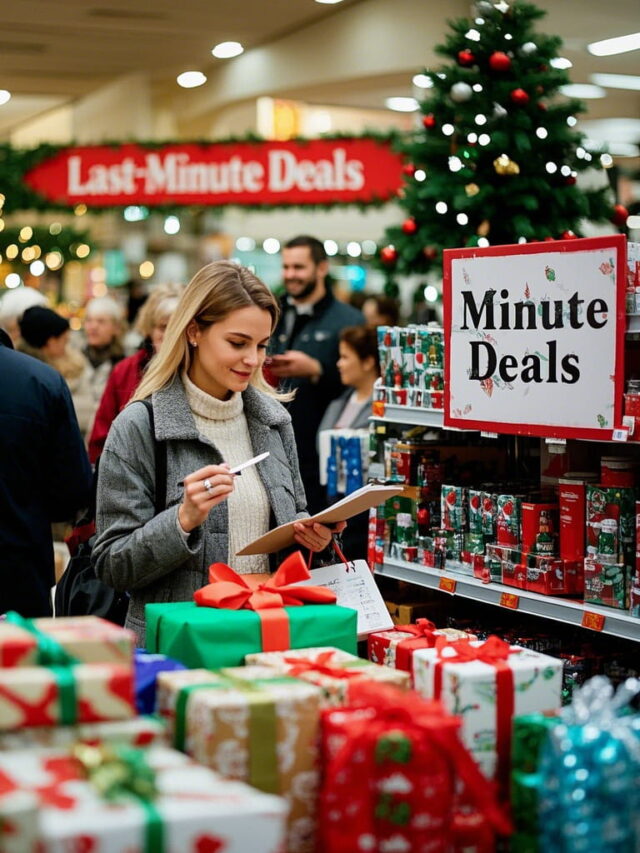 Celebrate Last-Minute Shopper’s Day with Holiday Shopping Tips