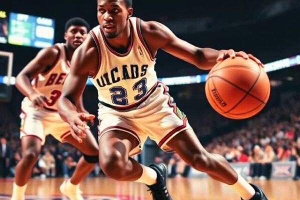 Mookie Blaylock NBA Record 13 Steals 1987