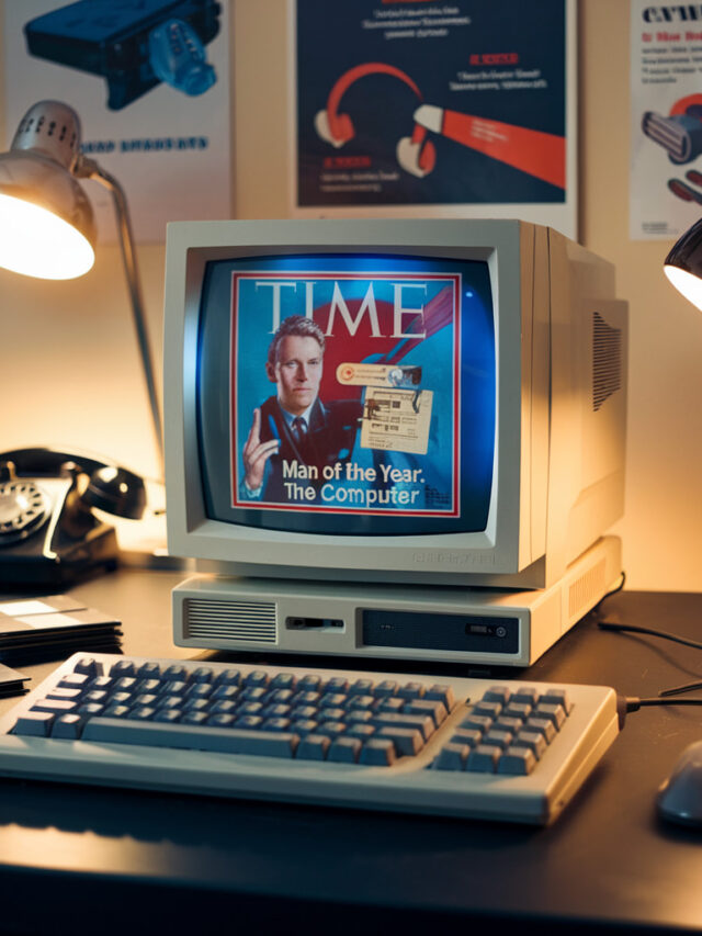 TIME Names Personal Computer Man of the Year