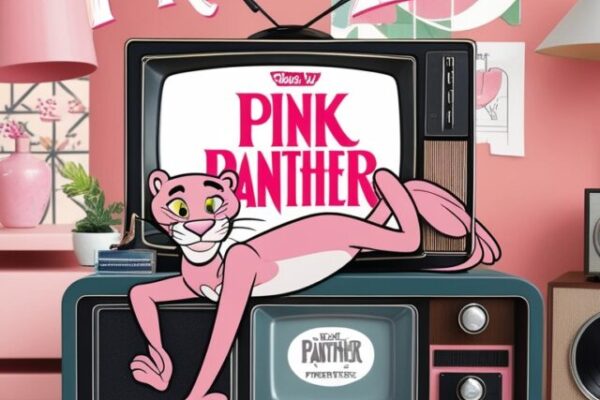 Pink Panther Cartoon Premieres 1964