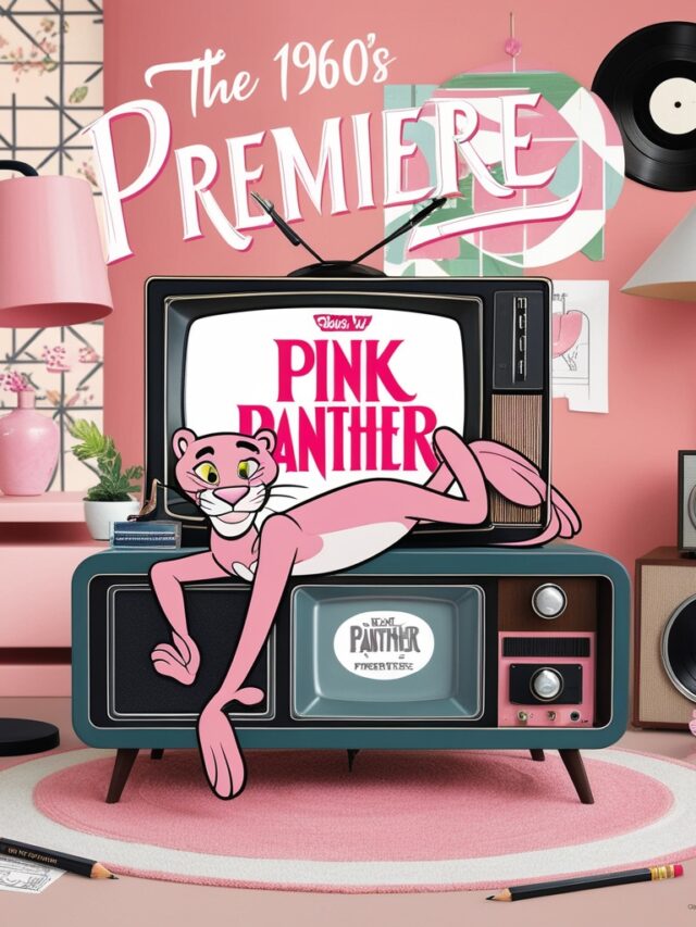 Pink Panther Cartoon Premieres: Iconic Animated Debut (1964)