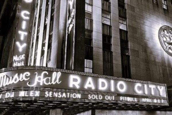 Radio City Music Hall Opening 1932
