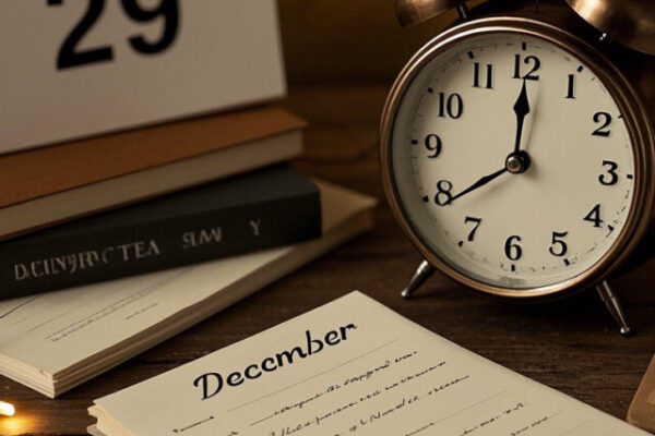 December 29 marks Tick Tock Day, a reminder to reflect on goals and finish unfinished tasks before the new year begins.
