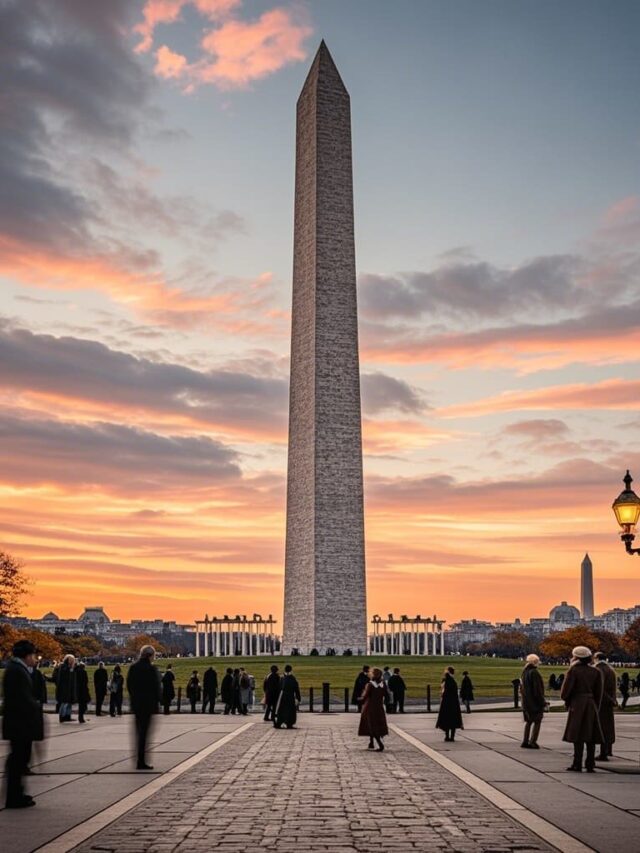 Washington Monument: A Triumph Completed in 1884