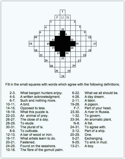 first-crossword-puzzle-published-1913