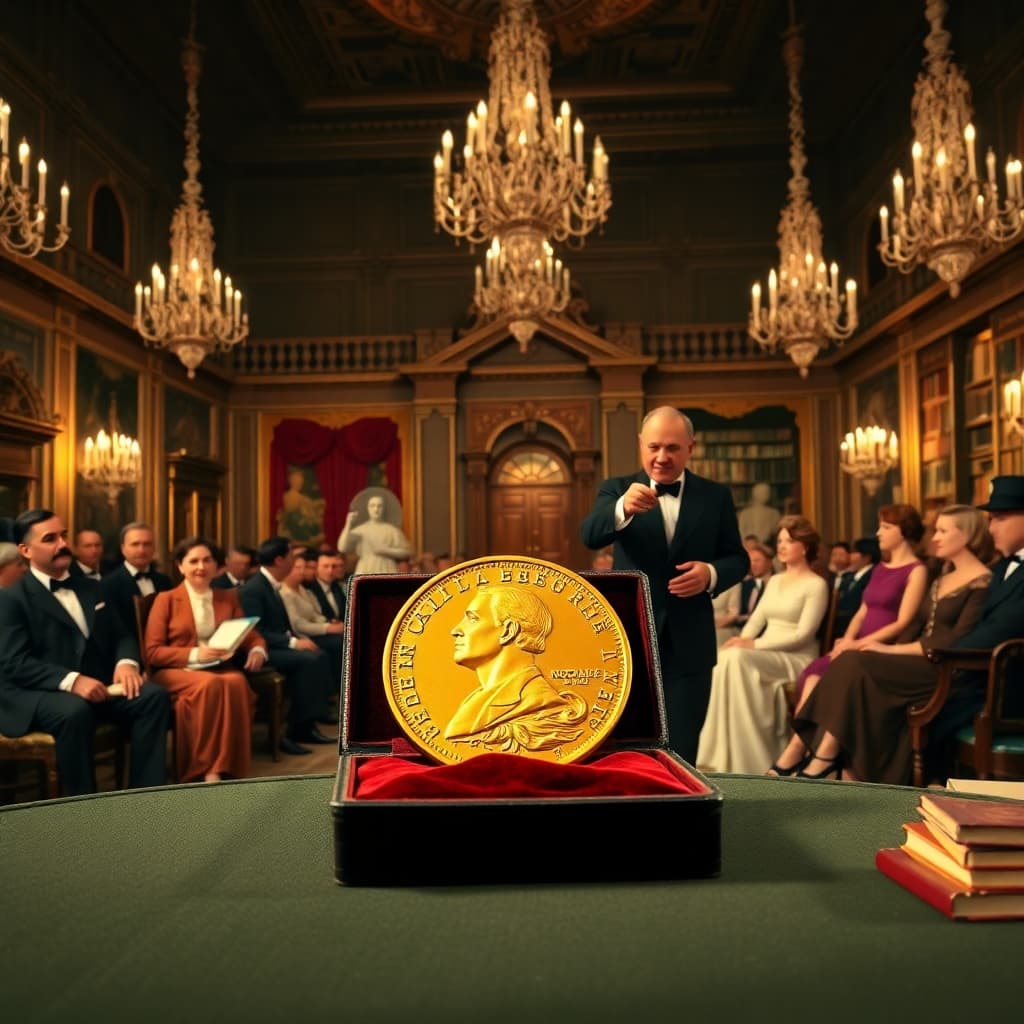 First Nobel Prizes 1901: Celebrating Excellence in Humanity’s Service