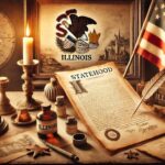 Illinois Becomes 21st State 1818