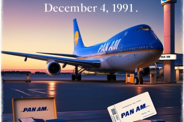 Pan Am's Final Flight: Ceases Operations in 1991