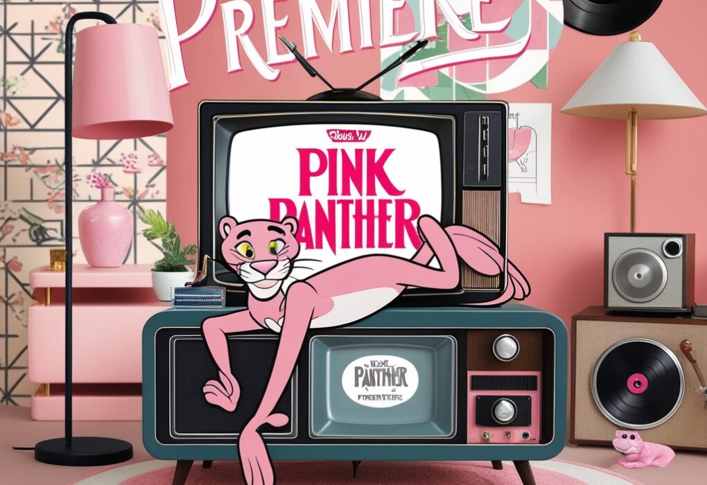 Pink Panther Cartoon Premieres 1964