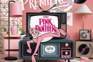 Pink Panther Cartoon Premieres 1964