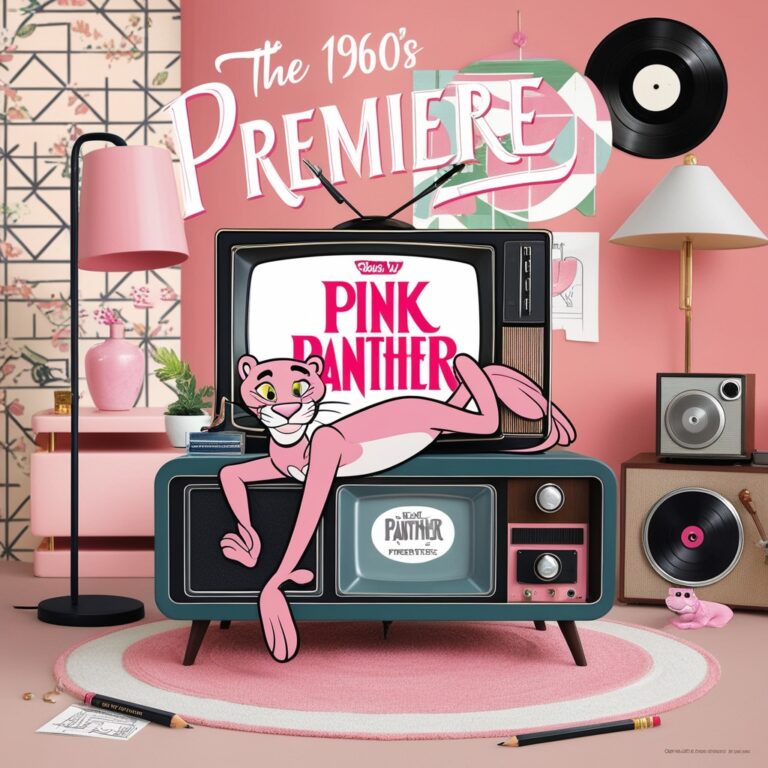 Pink Panther Cartoon Premieres 1964