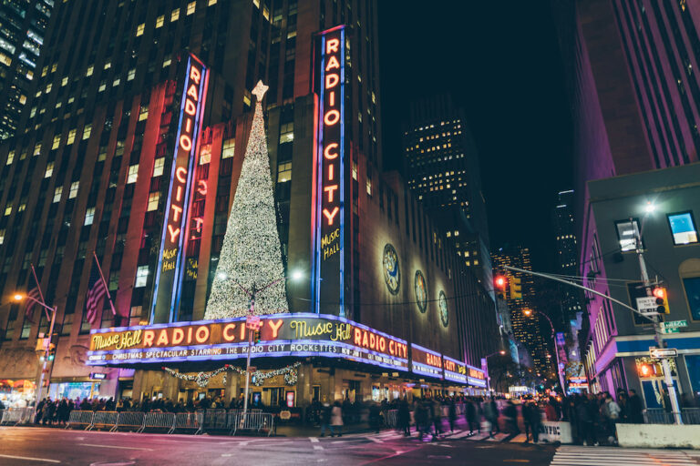 Radio City Music Hall Opening 1932