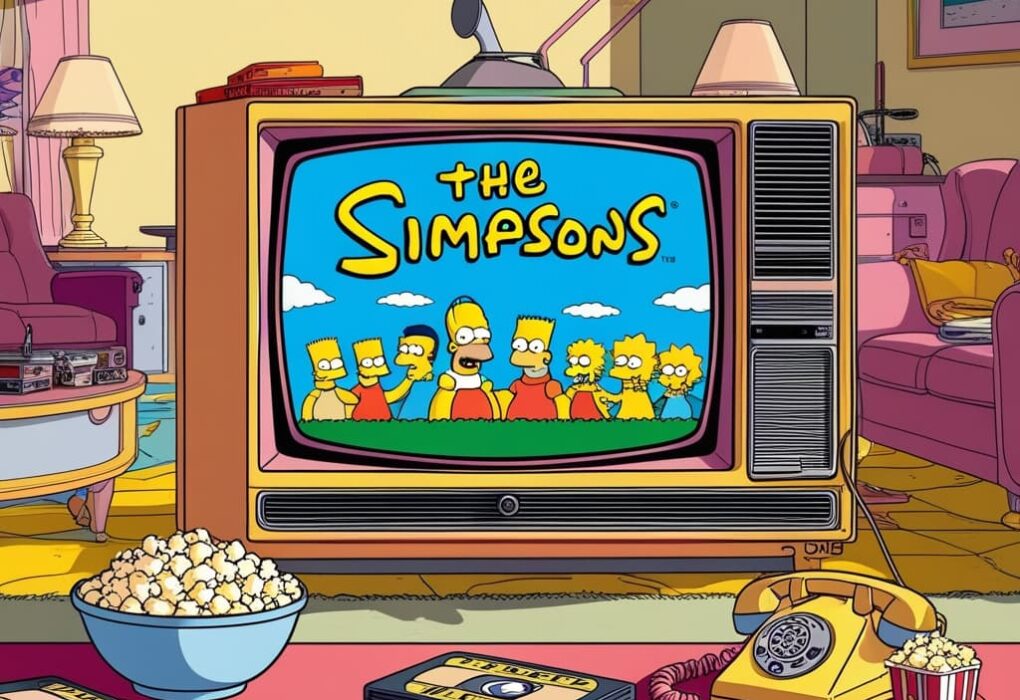 The Simpsons Debuts: TV’s Most Iconic Animated Series Premieres