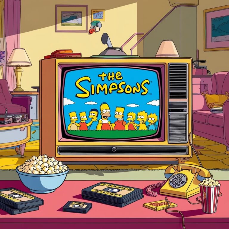 The Simpsons Debuts: TV’s Most Iconic Animated Series Premieres