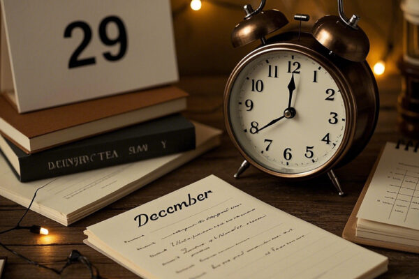 December 29 marks Tick Tock Day, a reminder to reflect on goals and finish unfinished tasks before the new year begins.