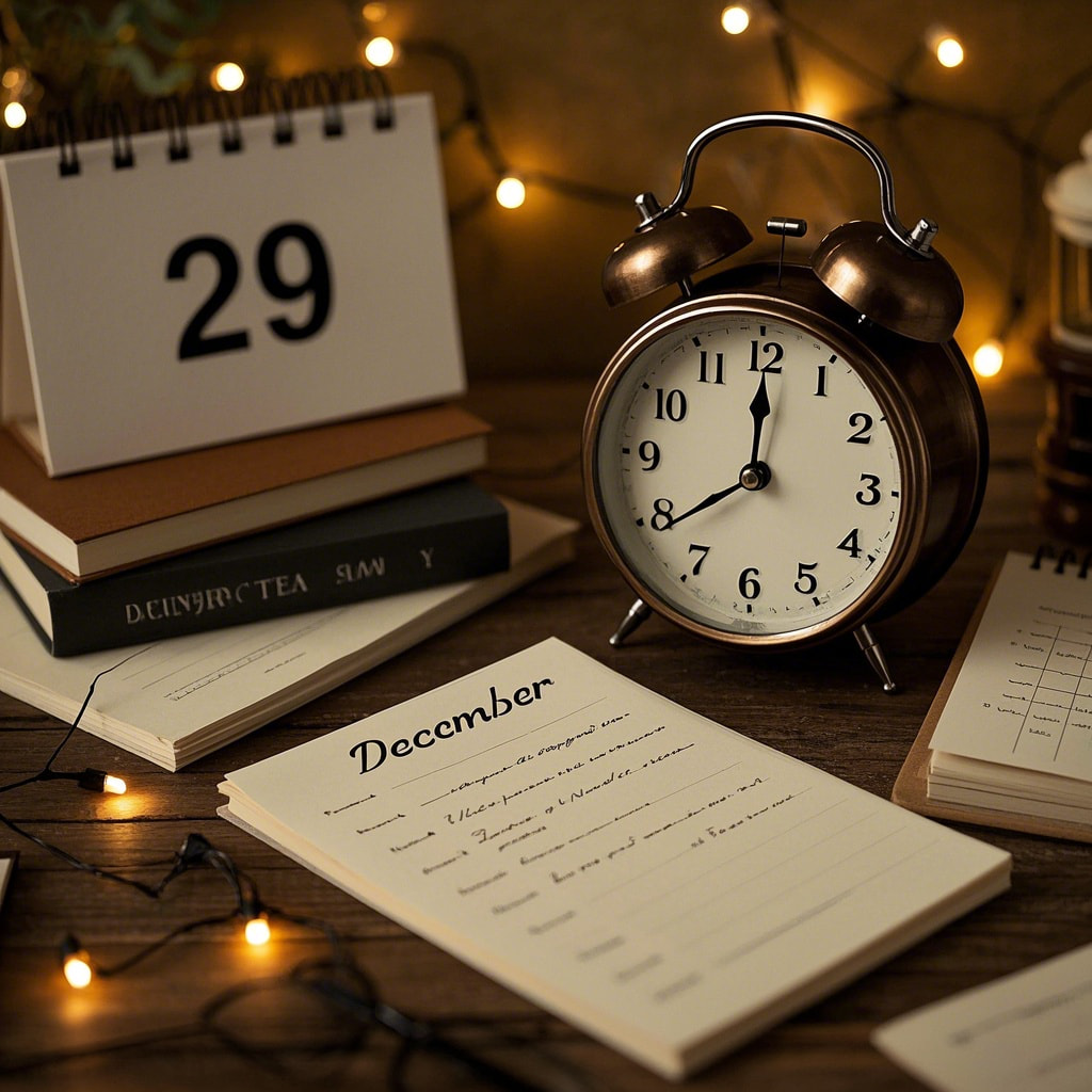 December 29 marks Tick Tock Day, a reminder to reflect on goals and finish unfinished tasks before the new year begins.