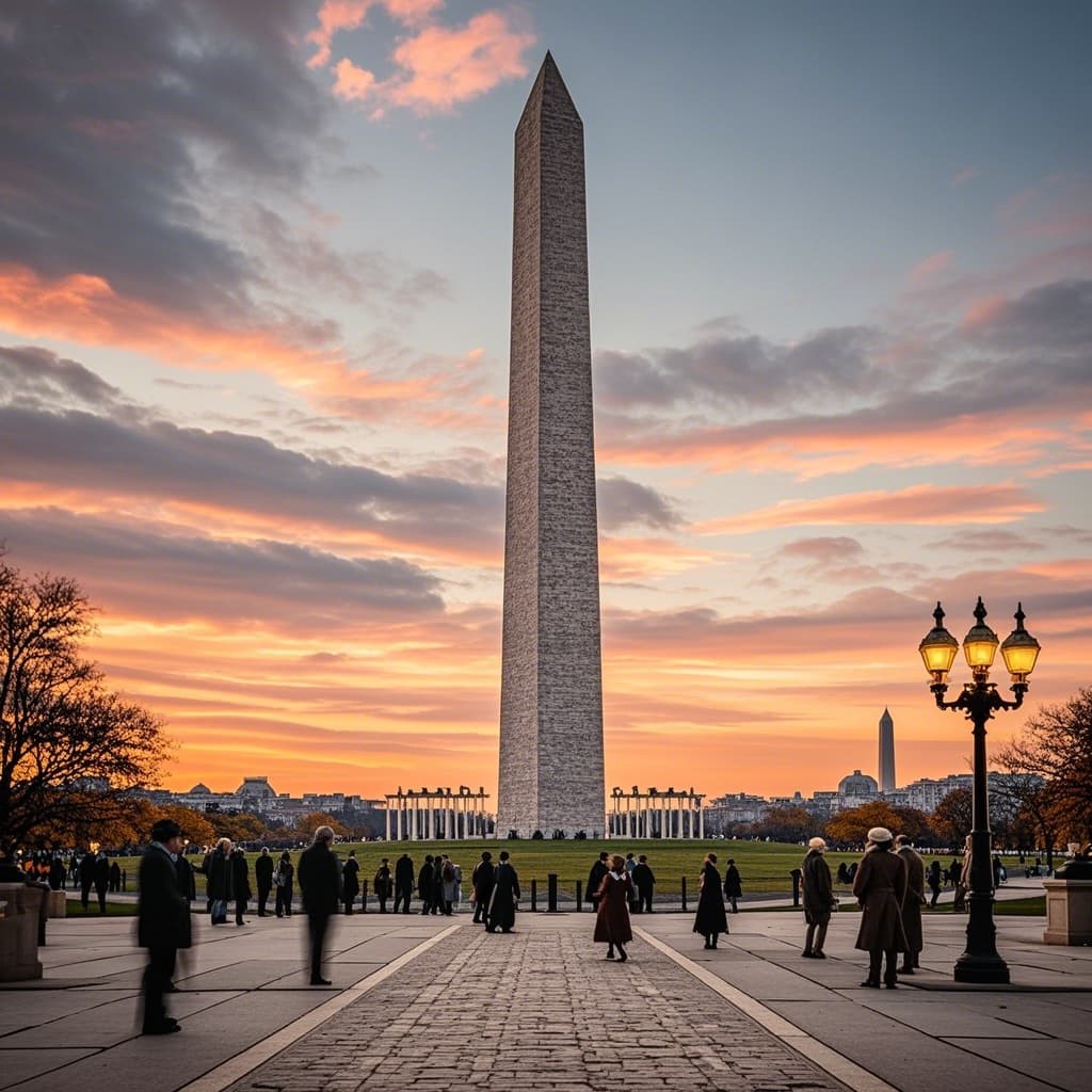 The Washington Monument: A Timeless Symbol of American Resilience and Unity