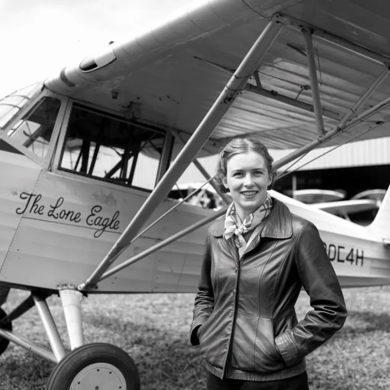 Amelia Earhart’s Historic Solo Flight in 1935