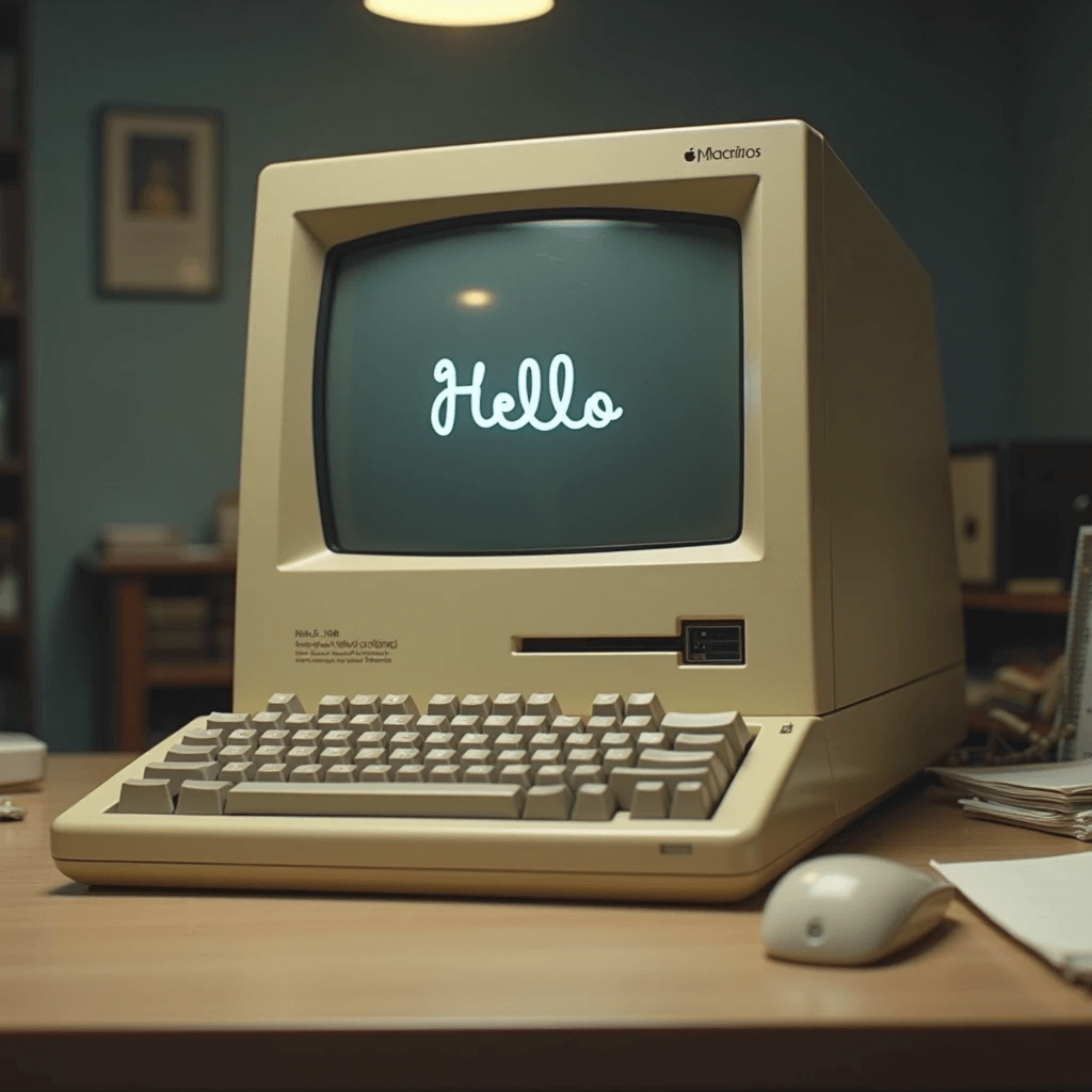 Apple Macintosh 1984: A Revolution in Personal Computing